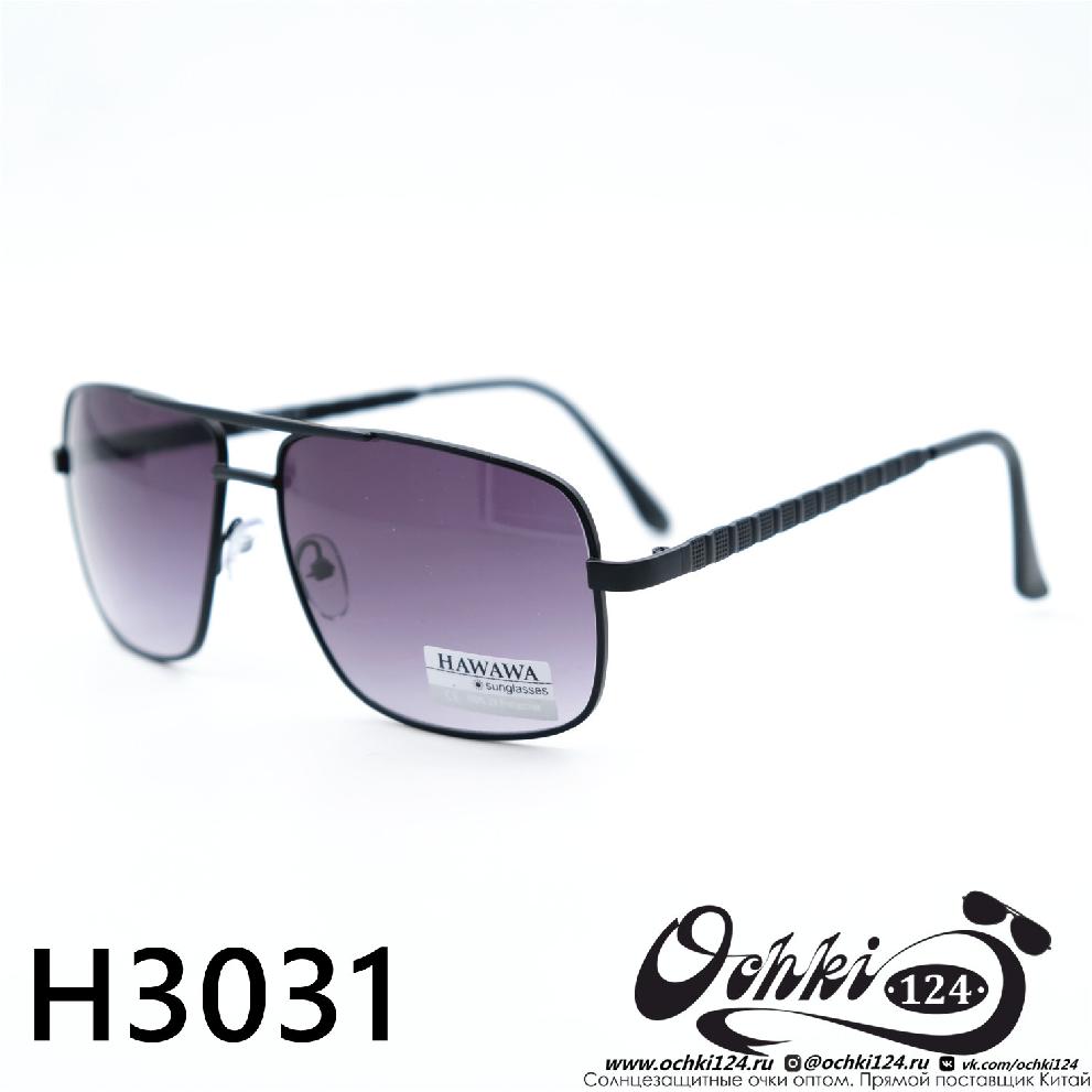  Солнцезащитные очки картинка 2023 Мужские Квадратные HAWAWA H3031-C5 