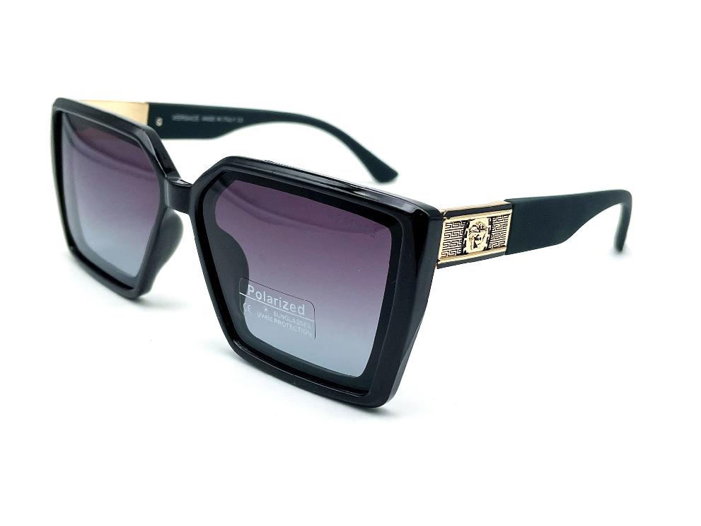  Солнцезащитные очки картинка Женские Брендовые Polarized Классический P8704-C1 