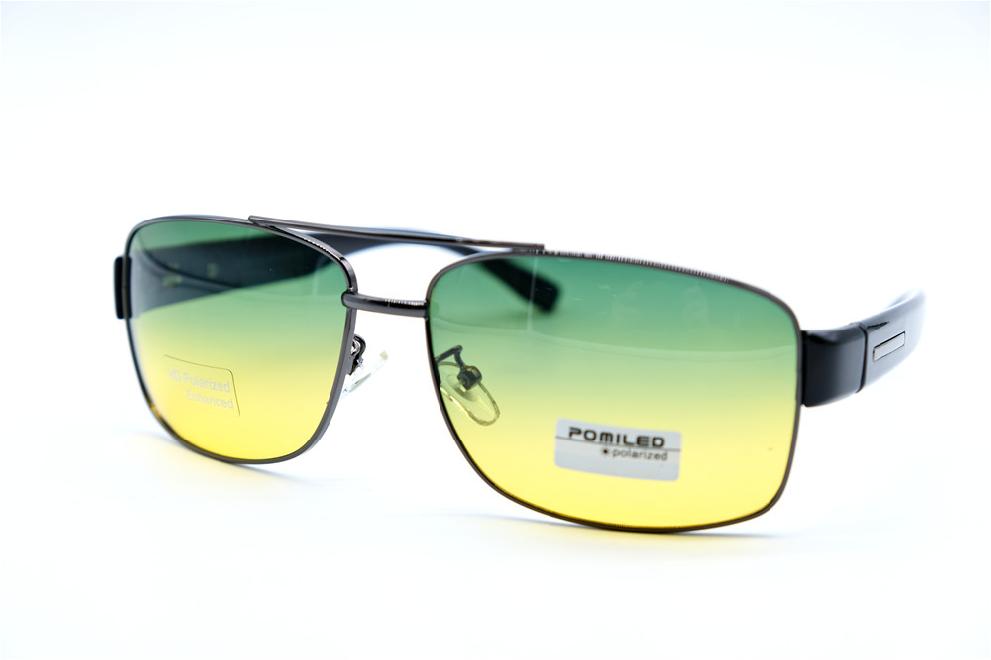  Солнцезащитные очки картинка 2026 Мужские Pomiled Polarized Классические 08153-C2-34 