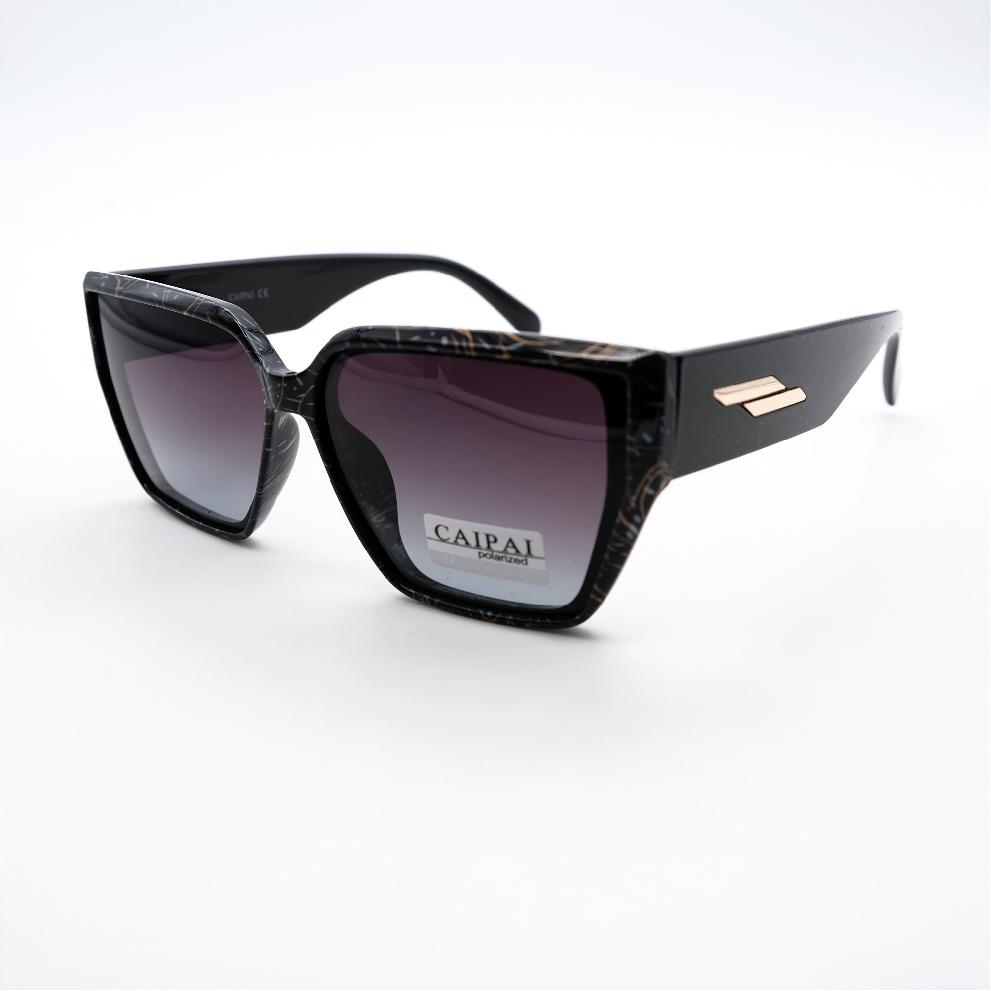  Солнцезащитные очки картинка Женские Caipai Polarized Классический P8756-С6 
