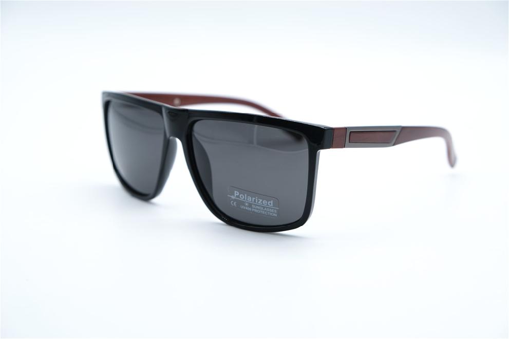  Солнцезащитные очки картинка 2026 Мужские Polarized  Квадратные P089-C5 