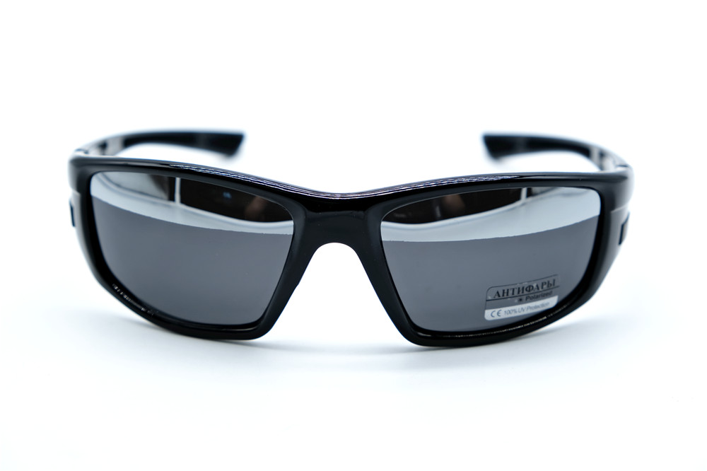 Солнцезащитные очки картинка  Мужские Serit Polarized+Антифары Спорт SA326-3 