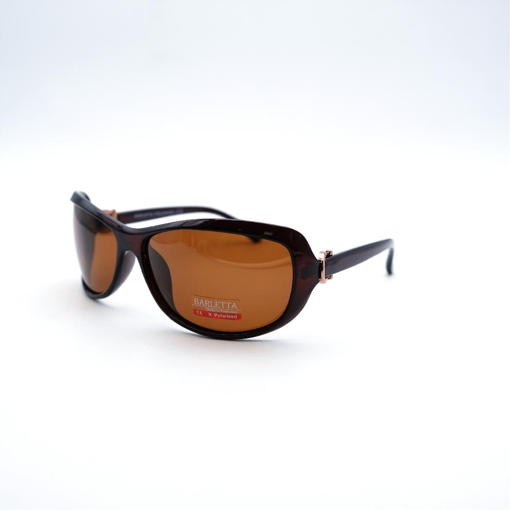  Солнцезащитные очки картинка Женские Barletta Polarized Круглые BP3037-2 
