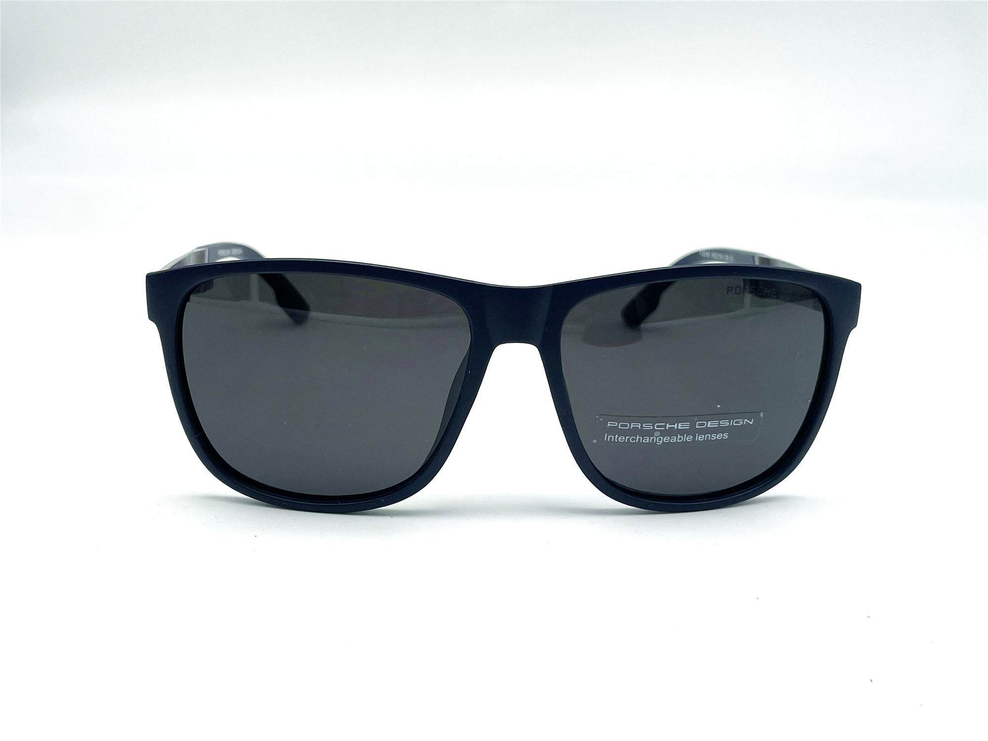  Солнцезащитные очки картинка  Мужские Брендовые Polarized Квадратные P2040-C4 