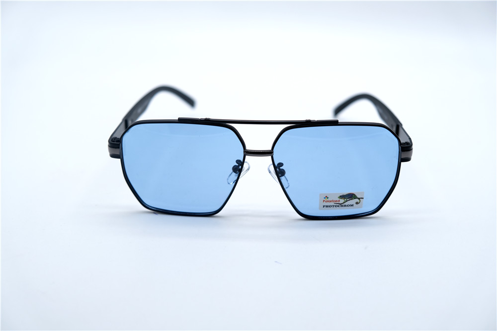  Солнцезащитные очки картинка 2026 Мужские Pomiled Polarized+Хамелеон Классические B08816-3-54 