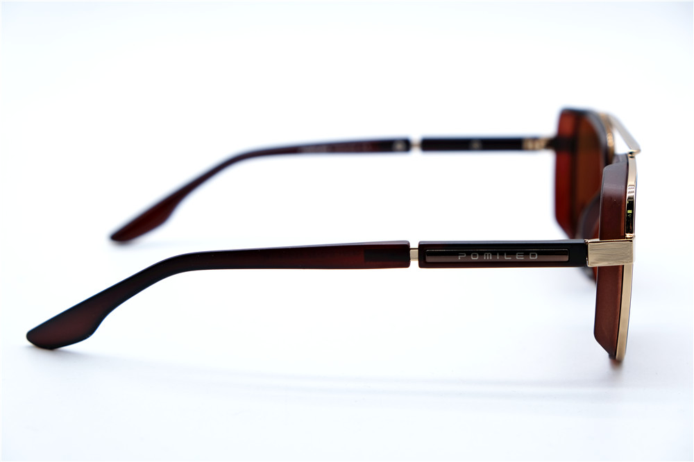  Солнцезащитные очки картинка 2026 Мужские Pomiled Polarized Прямоугольные 08291-C12-32 