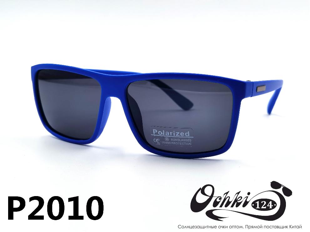  Солнцезащитные очки картинка 2022 Мужские Поляризованные Квадратные Materice P2010-4 