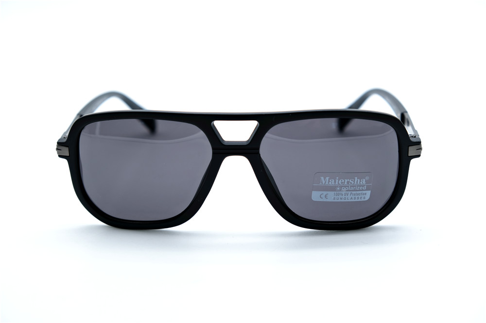  Солнцезащитные очки картинка 2026 Унисекс Maiersha Polarized Классические 01655-23-08 