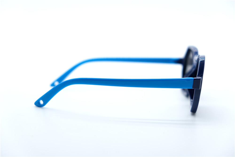  Солнцезащитные очки картинка 2026 Детские Tincon Polarized Геометрические формы T8428-C5 