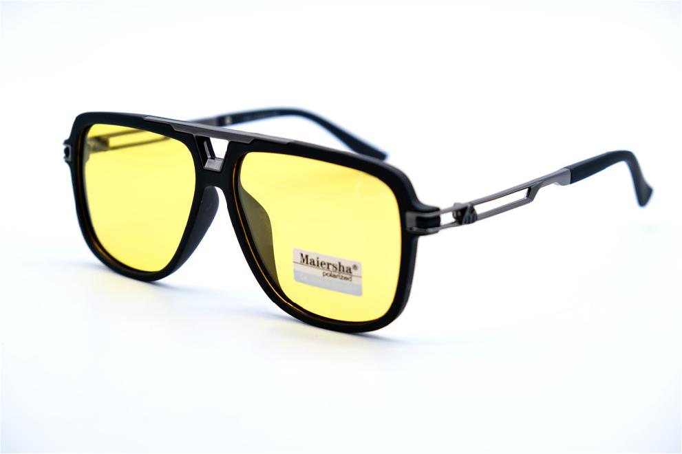  Солнцезащитные очки картинка 2026 Мужские Maiersha Polarized Авиаторы P6147-C6 