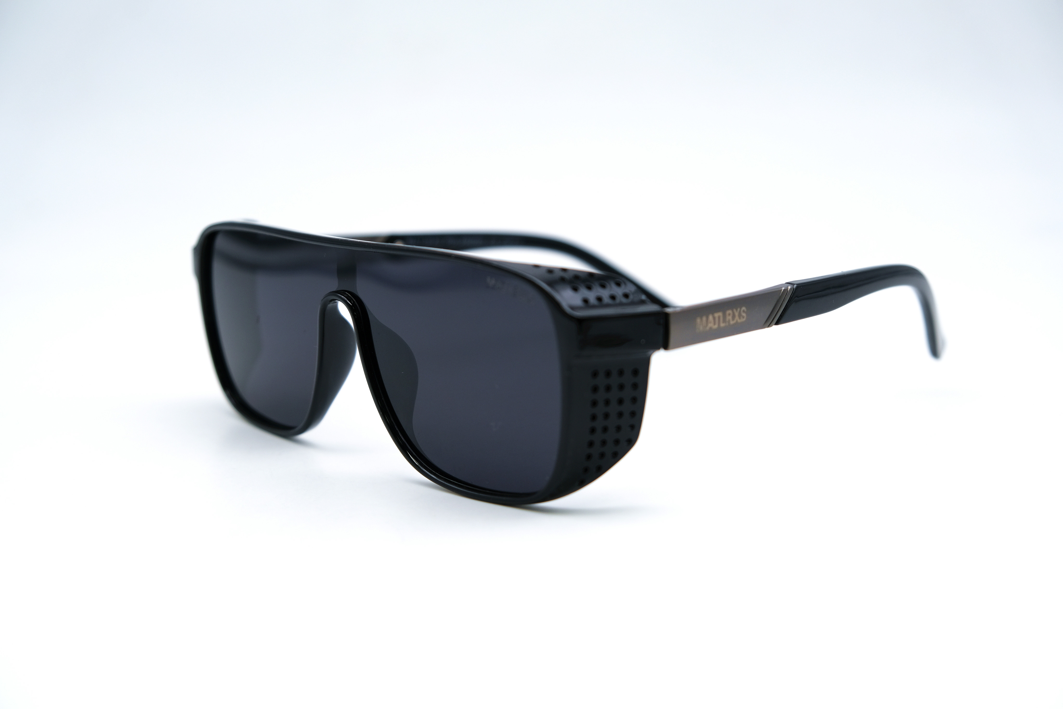  Солнцезащитные очки картинка 2025 Мужские Matlrxs Polarized Авиаторы P1846-C1 
