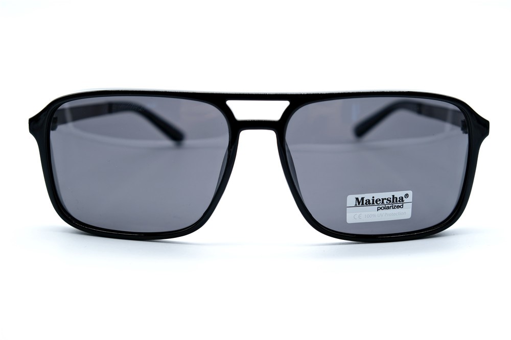  Солнцезащитные очки картинка 2026 Мужские Maiersha Polarized+Великана Квадратные P5090-1 