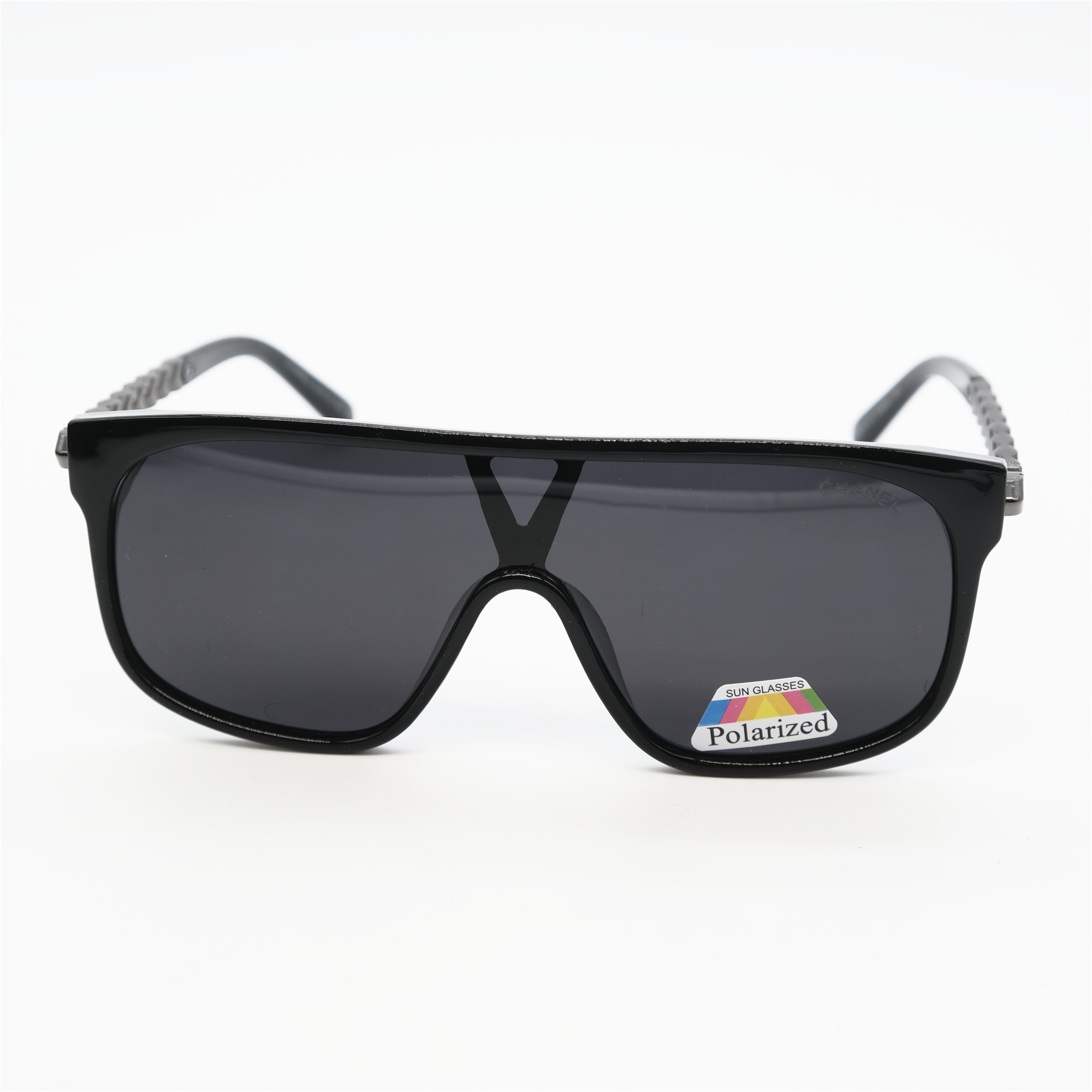  Солнцезащитные очки картинка  Мужские Брендовые Polarized Авиаторы P2514-C1 