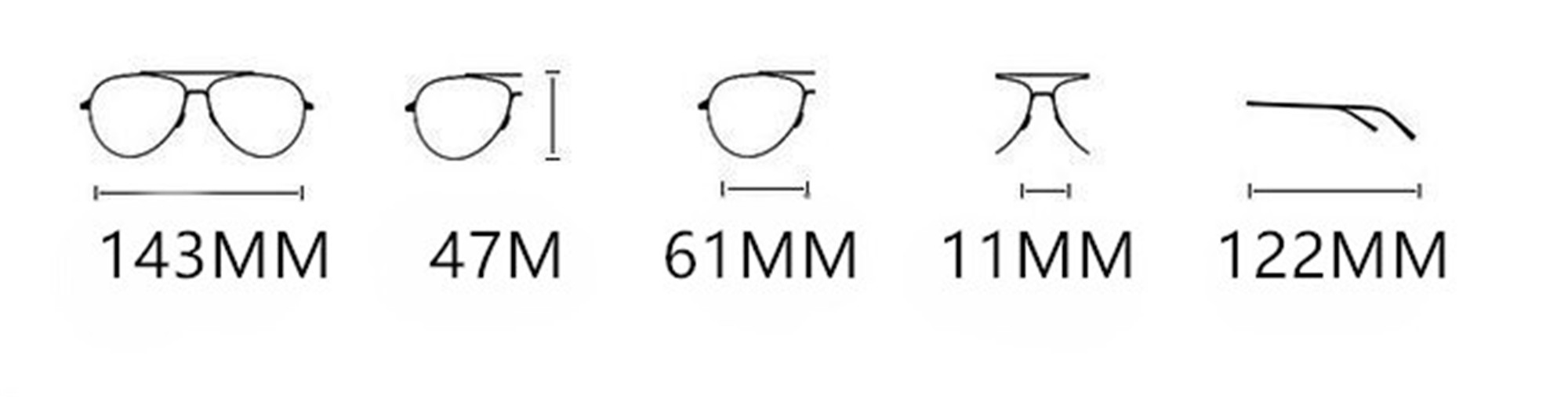  Солнцезащитные очки картинка Мужские Matlrxs Polarized Квадратные P2508-C3 