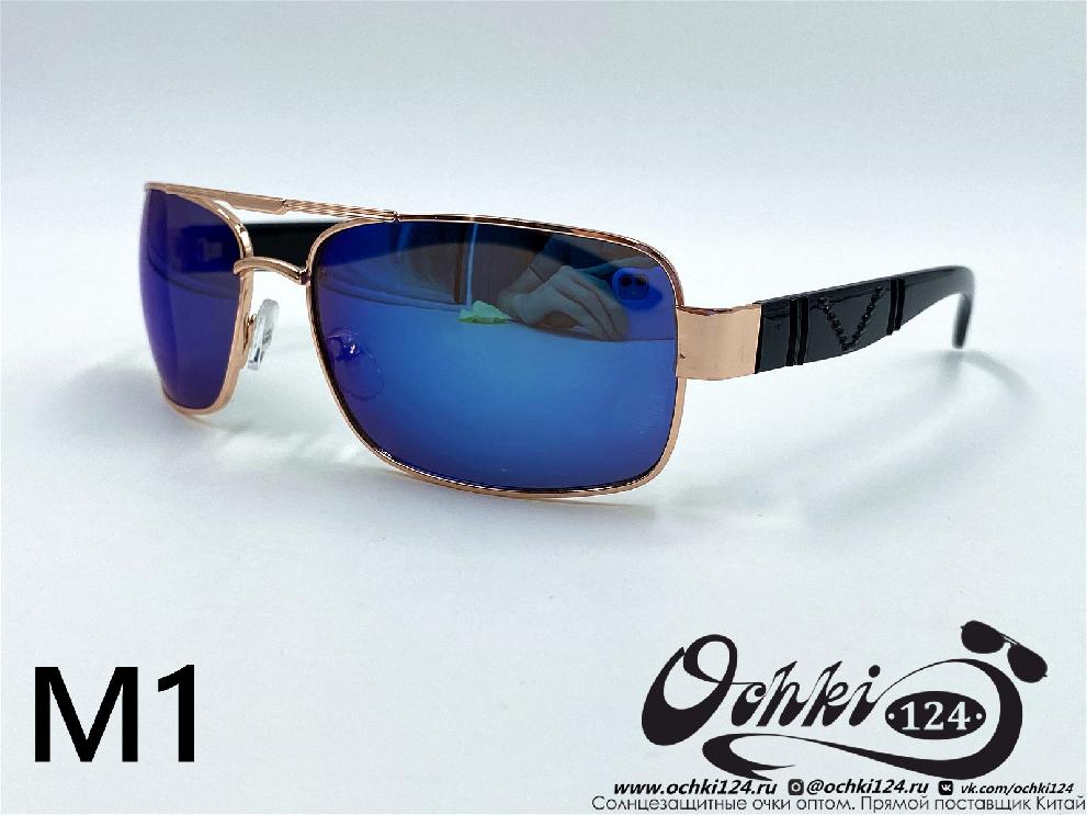  Солнцезащитные очки картинка 2022 Мужские Узкие и длинные KaiFeng M1-7 
