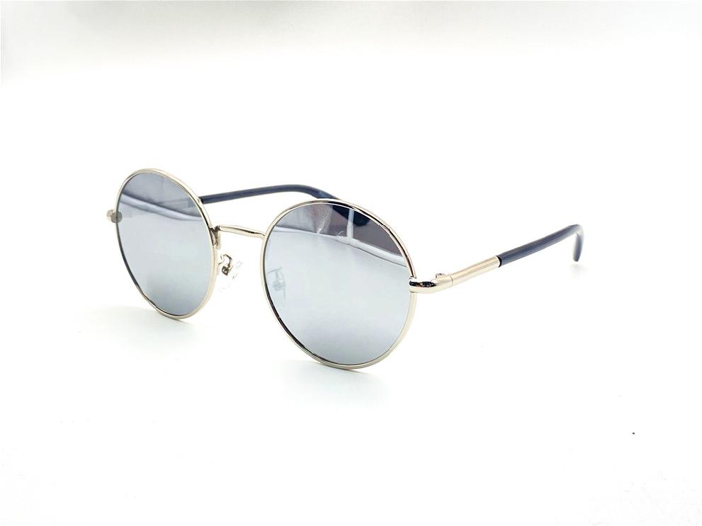  Солнцезащитные очки картинка 2025 Мужские Pillar Polarized Круглые P6002-C5 