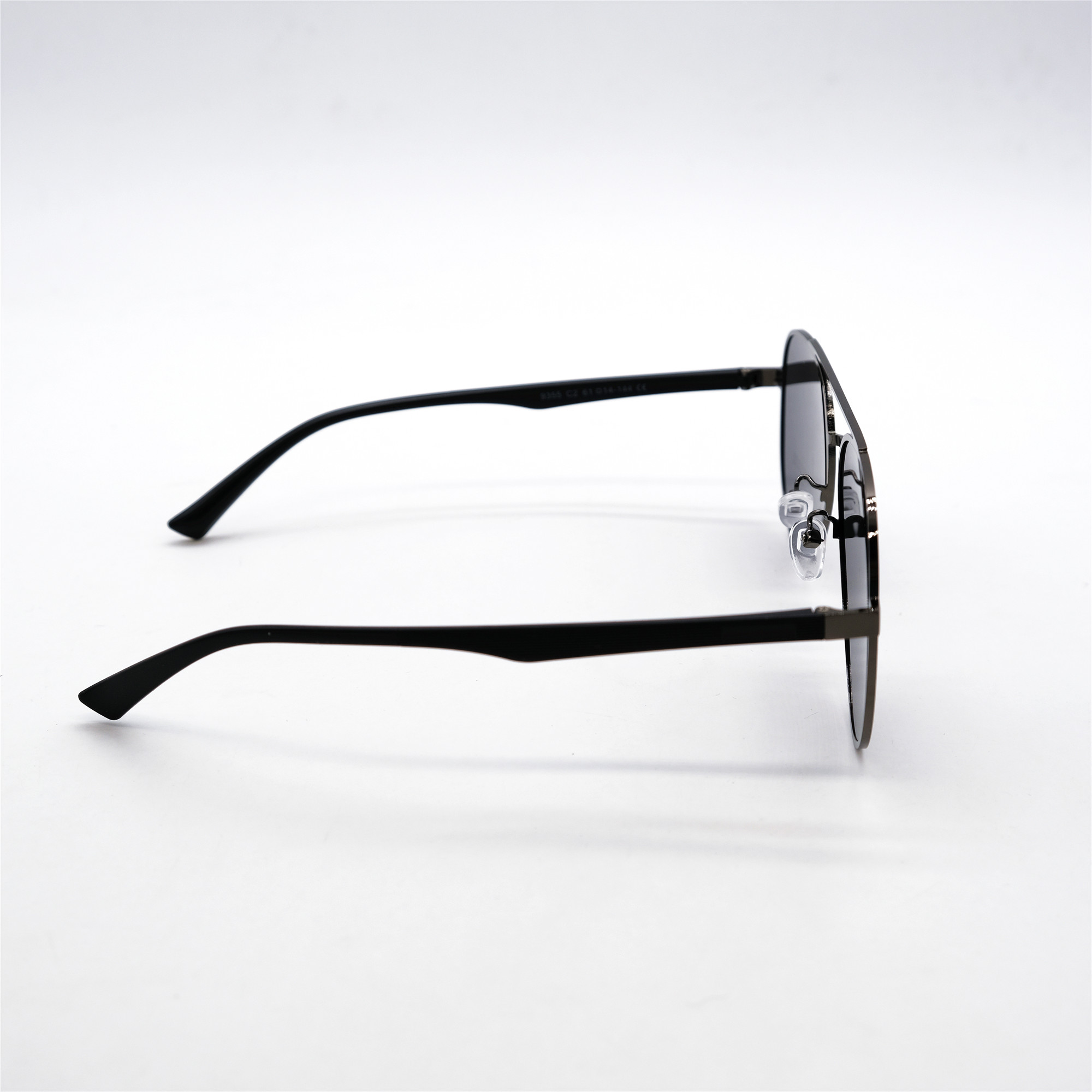  Солнцезащитные очки картинка Мужские Caipai Polarized Квадратные TR9355-C2 