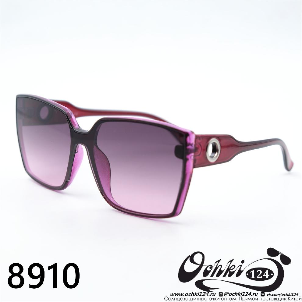 Солнцезащитные очки картинка 2023 Женские Лисички Aras 8910-C3 