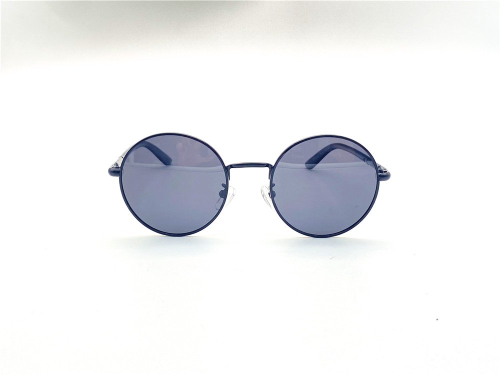  Солнцезащитные очки картинка 2025 Мужские Pillar Polarized Круглые P6002-C1 