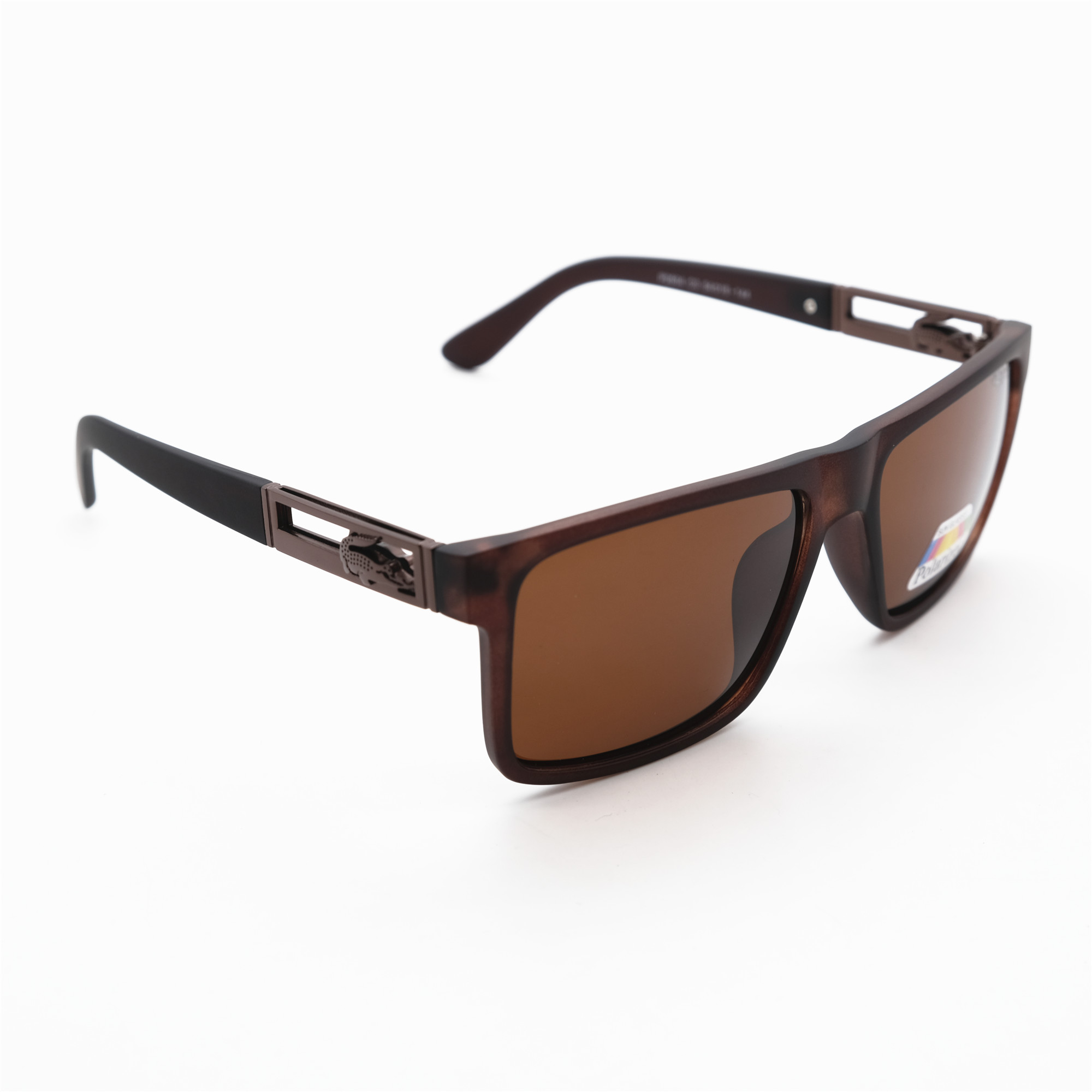  Солнцезащитные очки картинка Мужские Брендовые Polarized Классический P2501-C3 