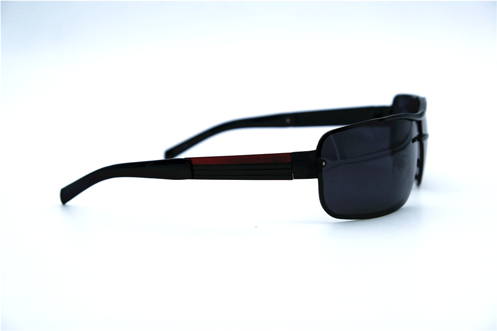  Солнцезащитные очки картинка  Мужские Брендовые Polarized Прямоугольные P9005-C5 