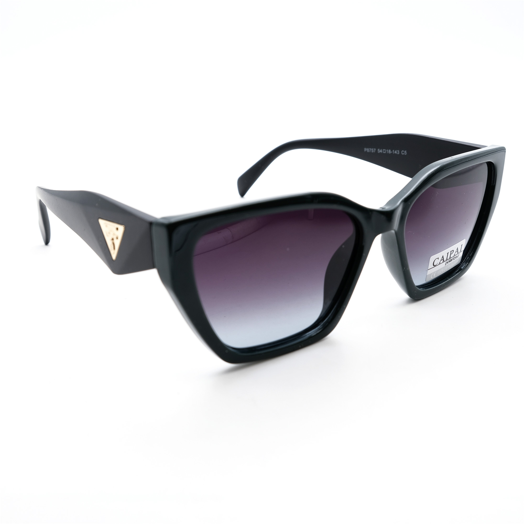  Солнцезащитные очки картинка Женские Caipai Polarized Классический P8757-С5 