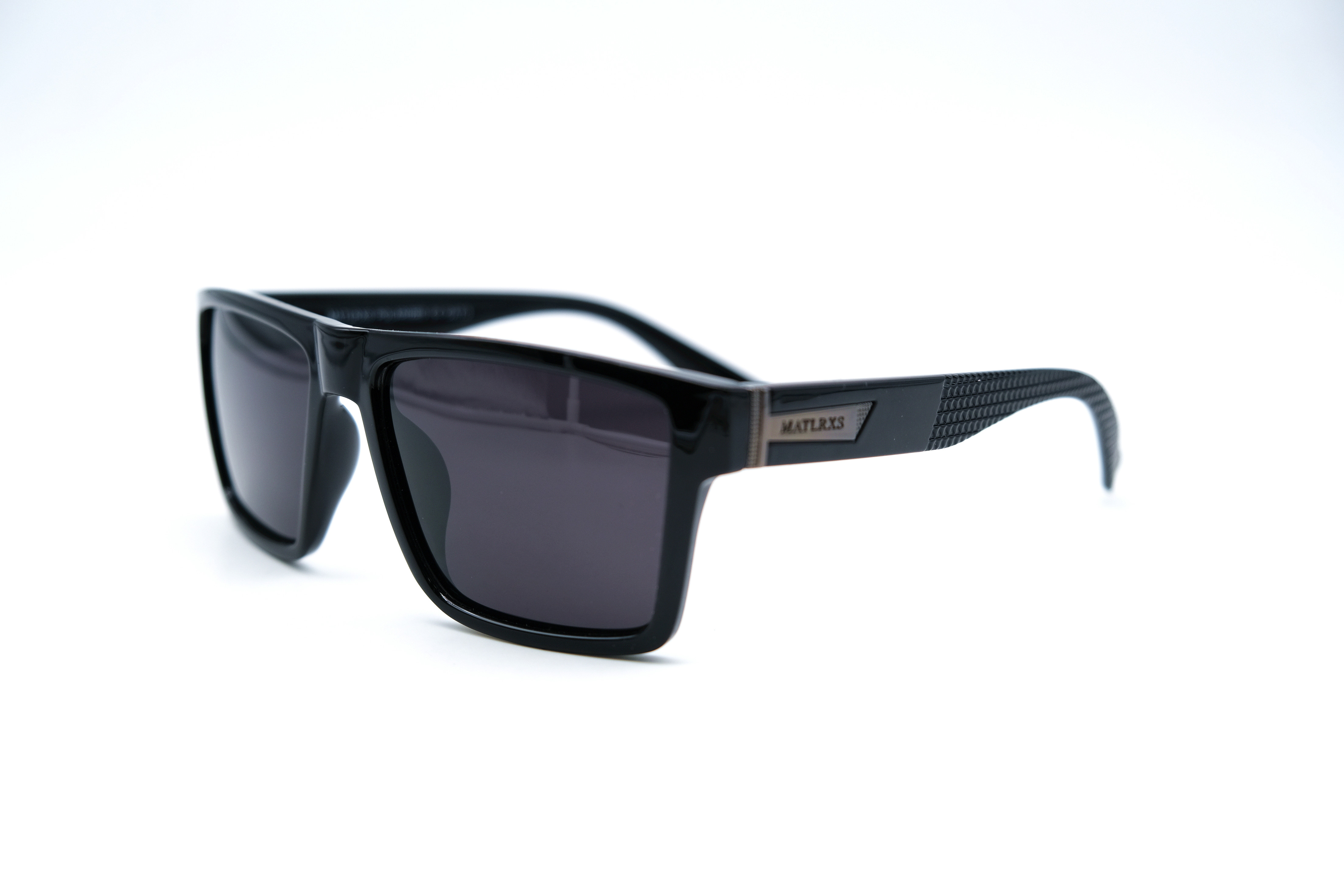  Солнцезащитные очки картинка 2025 Мужские Matlrxs Polarized Квадратные P1931-C1 
