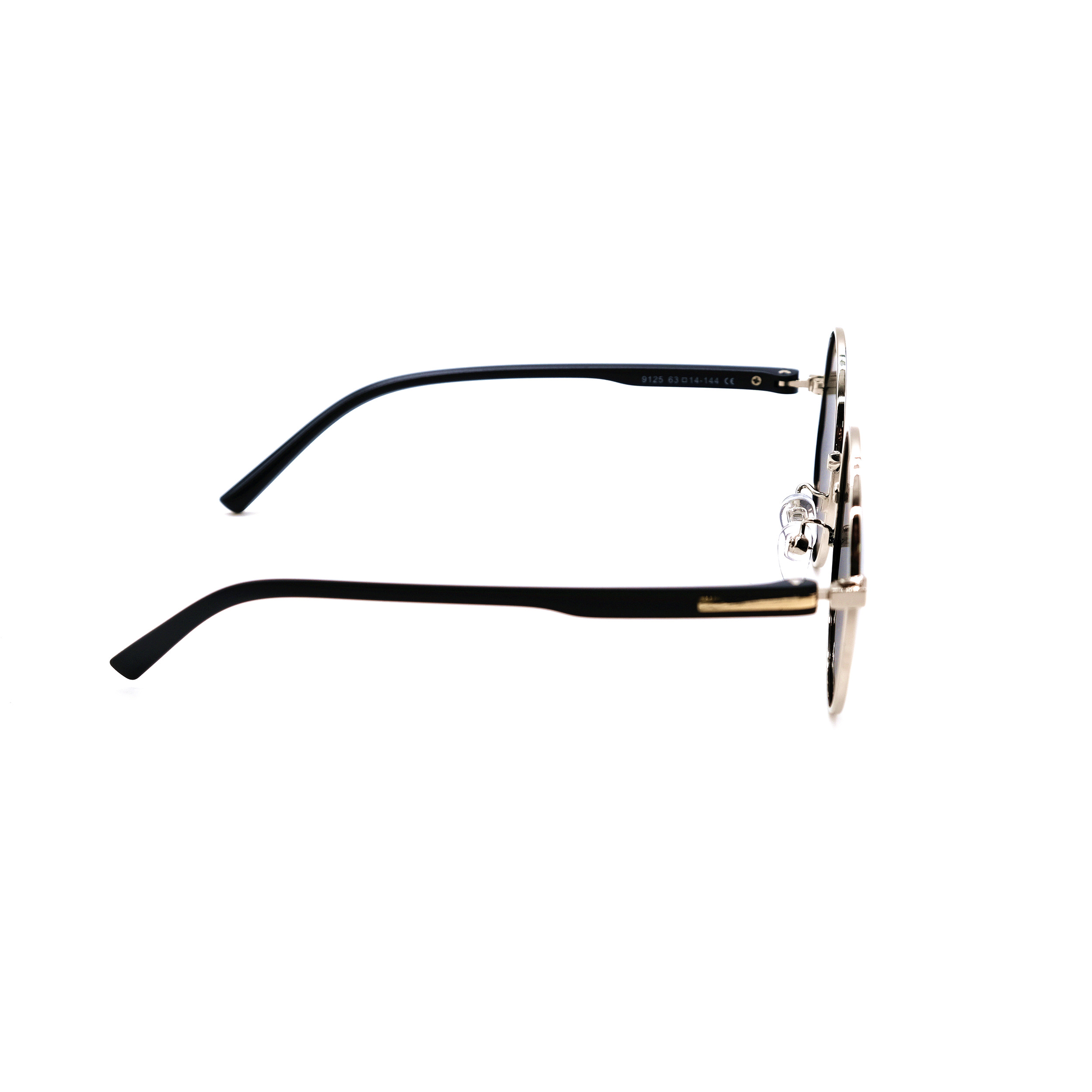  Солнцезащитные очки картинка Мужские Caipai Polarized Круглые TR9125-C3 