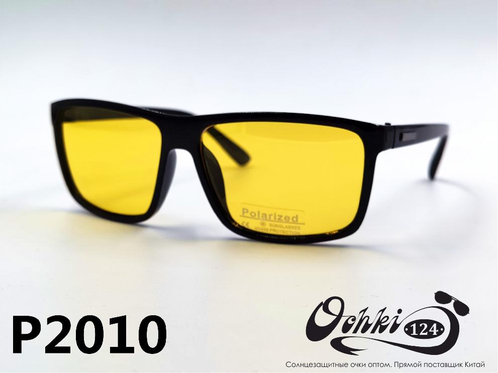  Солнцезащитные очки картинка 2022 Мужские Поляризованные Квадратные Materice P2010-7 