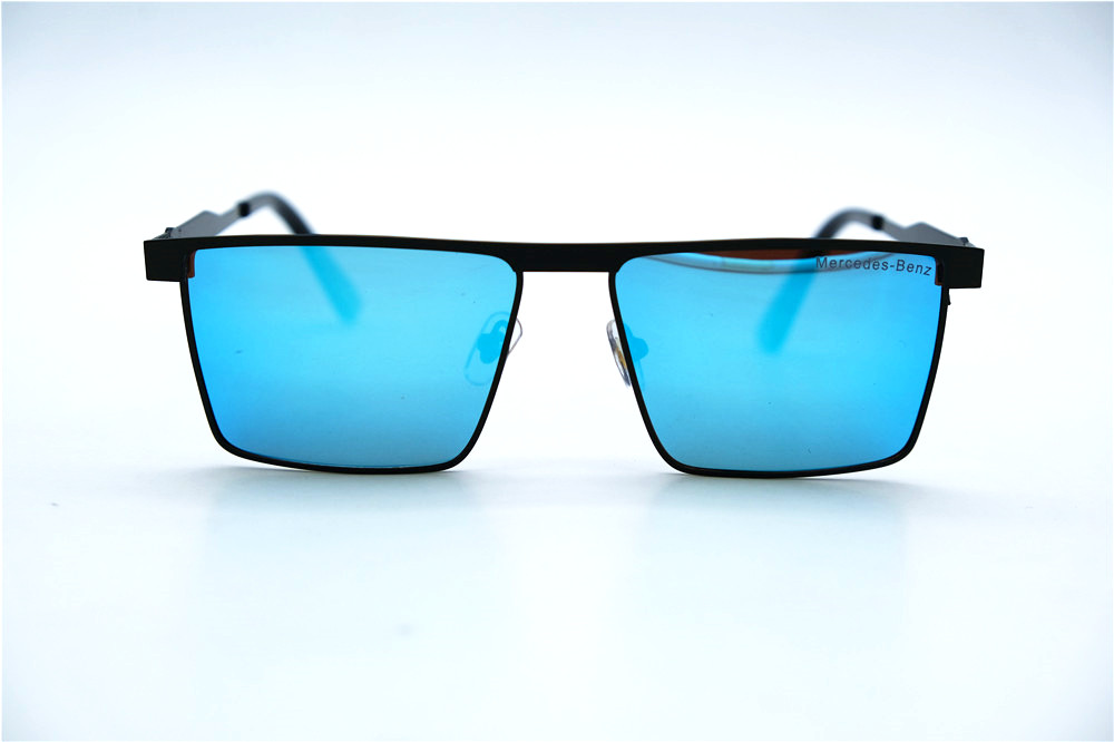  Солнцезащитные очки картинка  Мужские Брендовые Polarized Прямоугольные FP5024-C5 