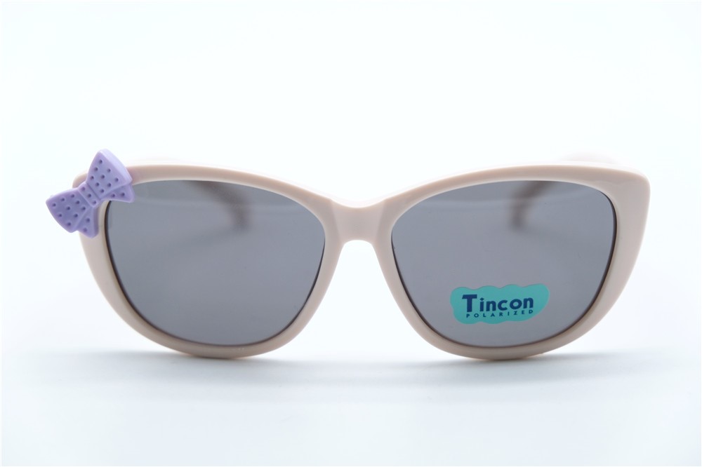  Солнцезащитные очки картинка 2026 Детские Tincon Polarized Лисички T8198-C5 