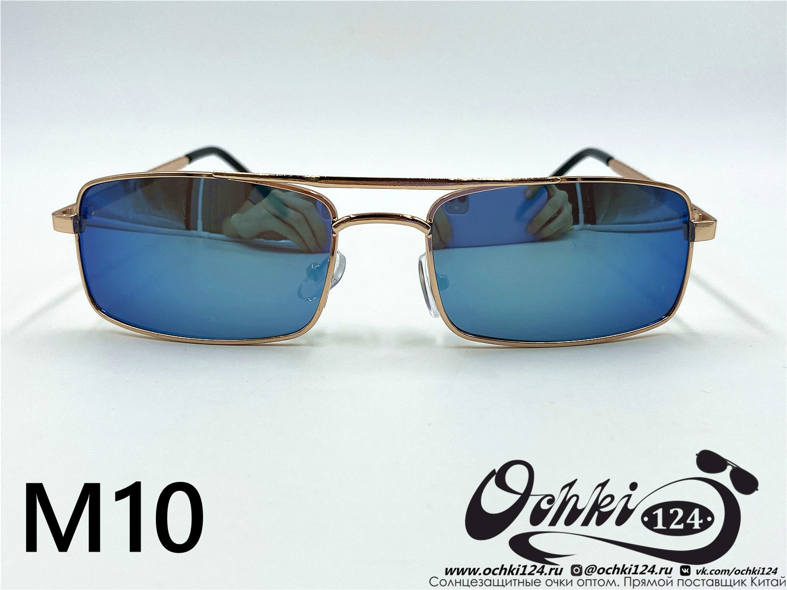  Солнцезащитные очки картинка 2022 Мужские Узкие и длинные KaiFeng M10-7 