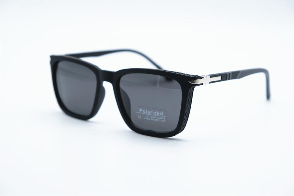  Солнцезащитные очки картинка 2026 Мужские Брендовые Polarized Квадратные P1251-C2 