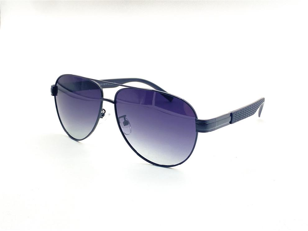  Солнцезащитные очки картинка 2025 Мужские Pillar Polarized Авиаторы P6005-C4 