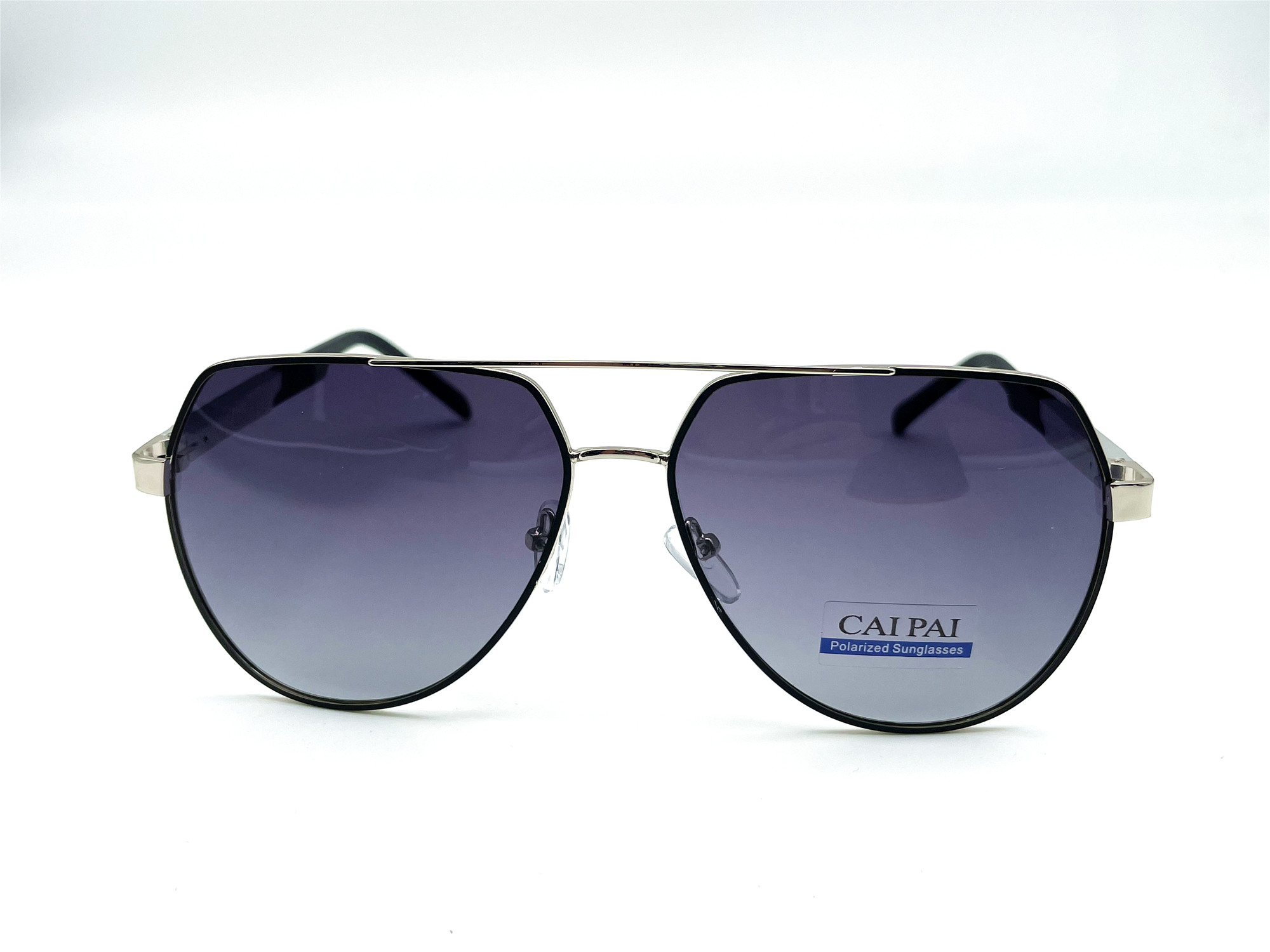  Солнцезащитные очки картинка Мужские Caipai Polarized Авиаторы P4005-С4 