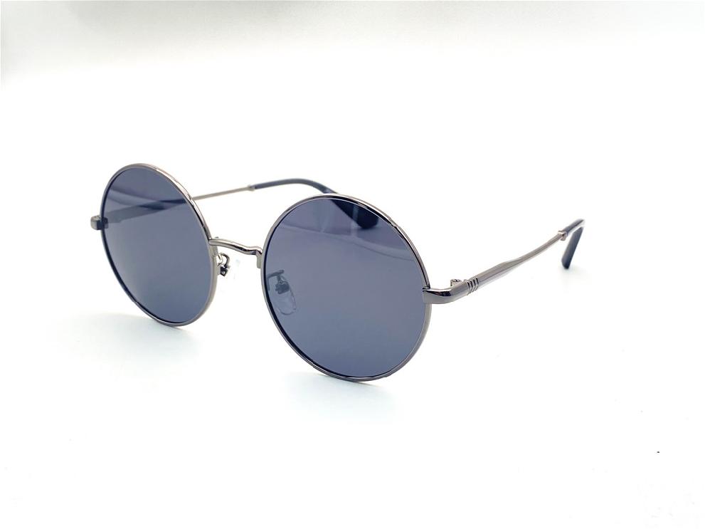  Солнцезащитные очки картинка 2025 Мужские Pillar Polarized Круглые P6001-C3 