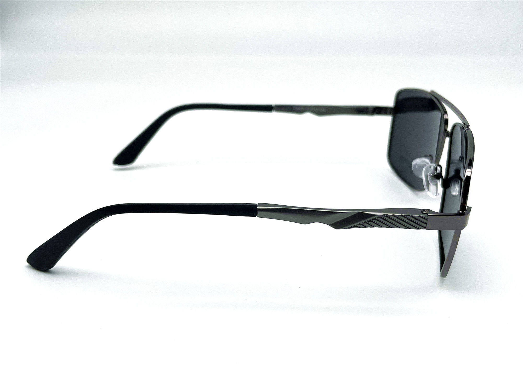  Солнцезащитные очки картинка Мужские Caipai Polarized Квадратные P4008-С2 