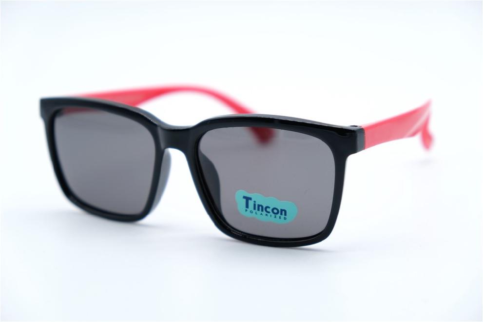  Солнцезащитные очки картинка 2026 Детские Tincon Polarized Классические T8267-C2 