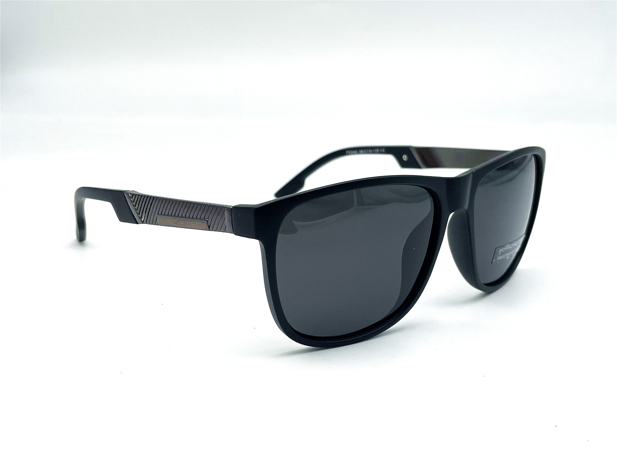  Солнцезащитные очки картинка  Мужские Брендовые Polarized Квадратные P2040-C2 