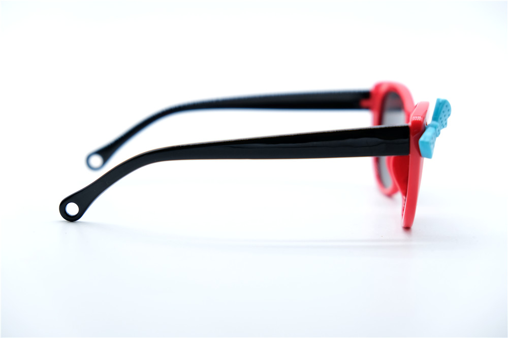  Солнцезащитные очки картинка 2026 Детские Tincon Polarized Лисички T8198-C3 