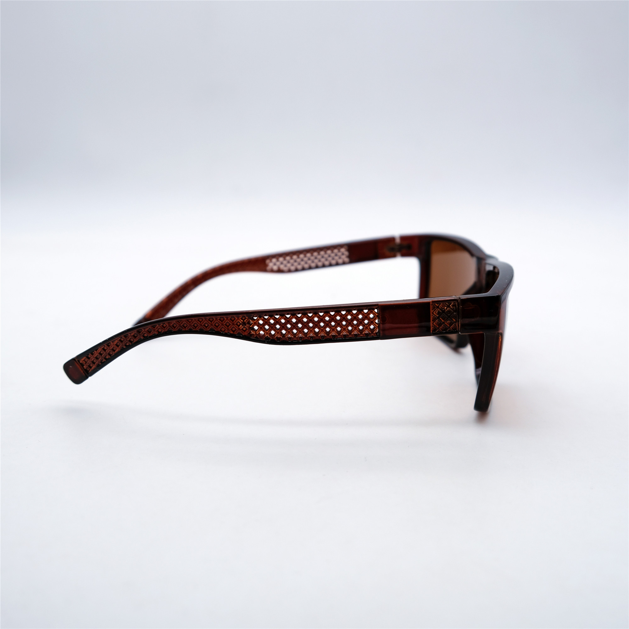  Солнцезащитные очки картинка Мужские Decorozza Polarized Квадратные DP1003-C2 