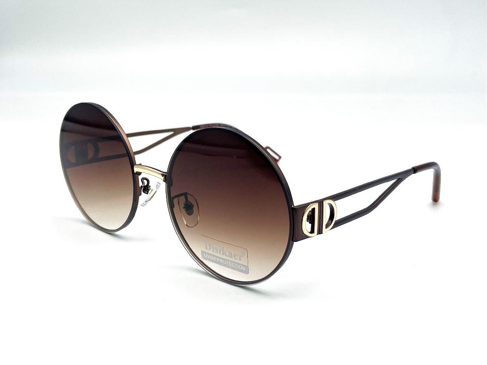  Солнцезащитные очки картинка Женские Disikaer  Классический 88414-C12-02 