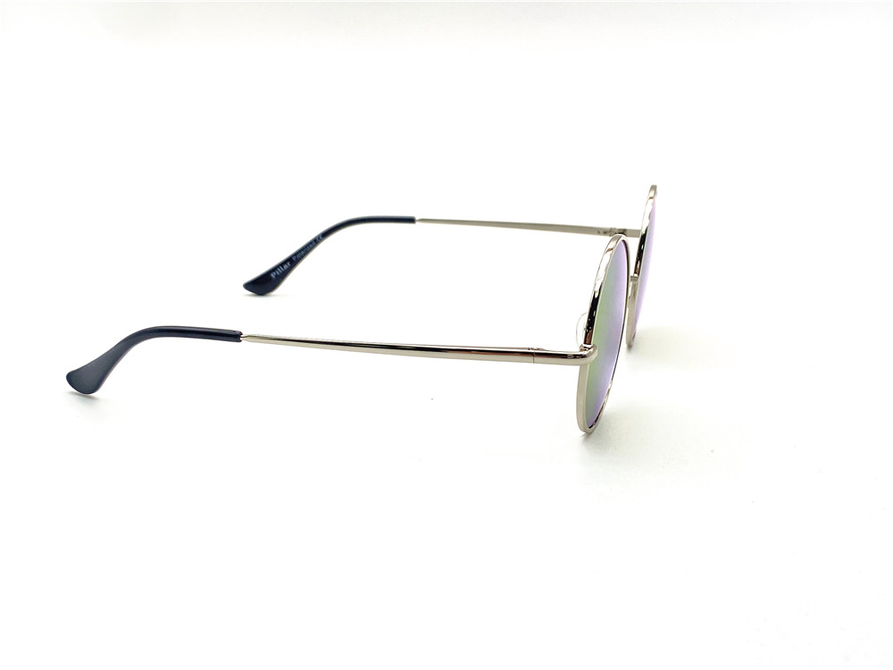 Солнцезащитные очки картинка 2025 Мужские Pillar Polarized Круглые P6011-C6 