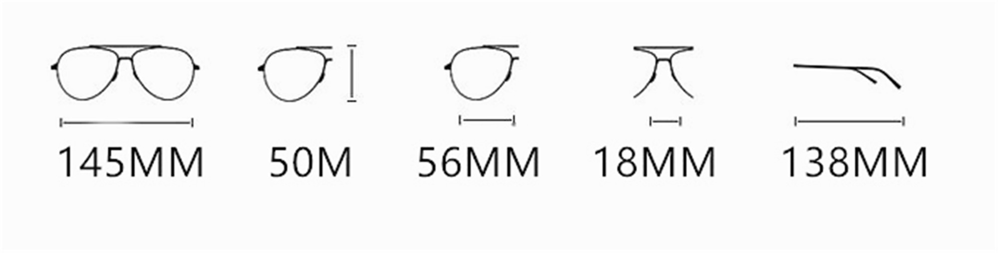  Солнцезащитные очки картинка  Мужские Брендовые Polarized Классические P2510-C2 