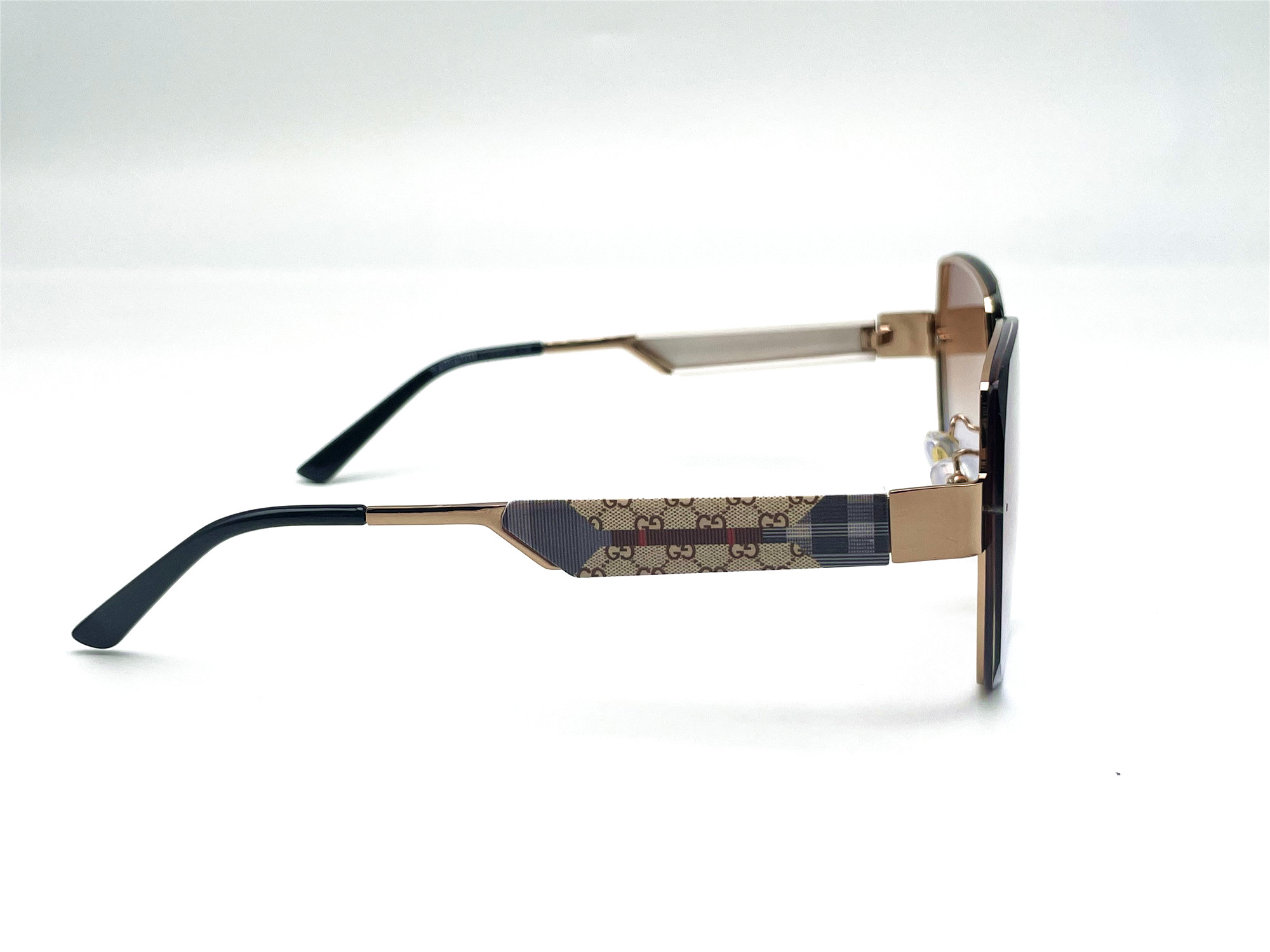  Солнцезащитные очки картинка Женские Yamanni  Круглые Y2511-C8-26 