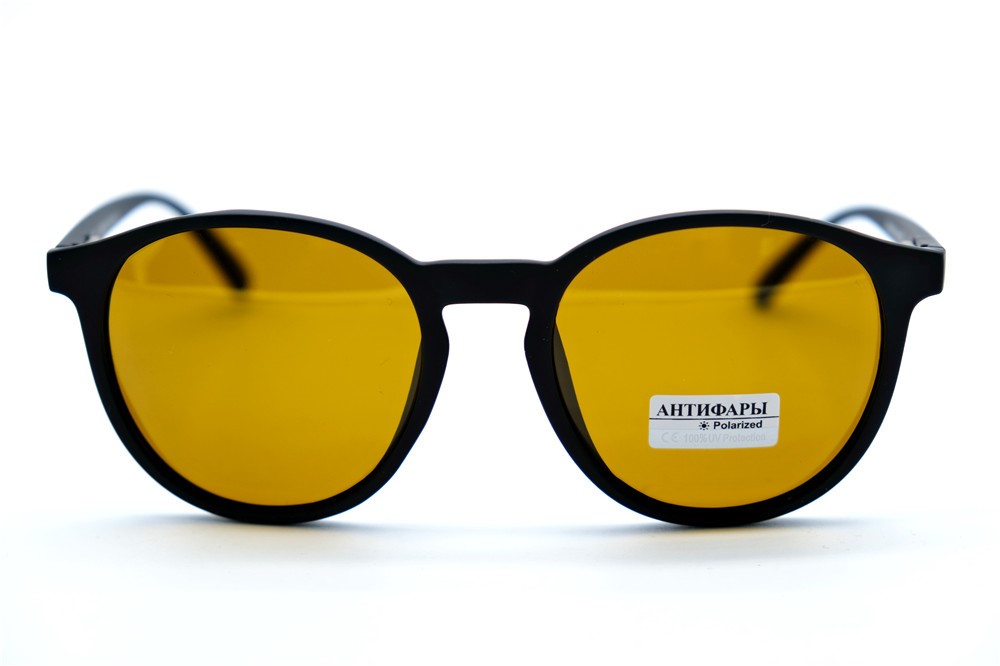  Солнцезащитные очки картинка 2026 Унисекс Maiersha Polarized Круглые JS5125-C1 