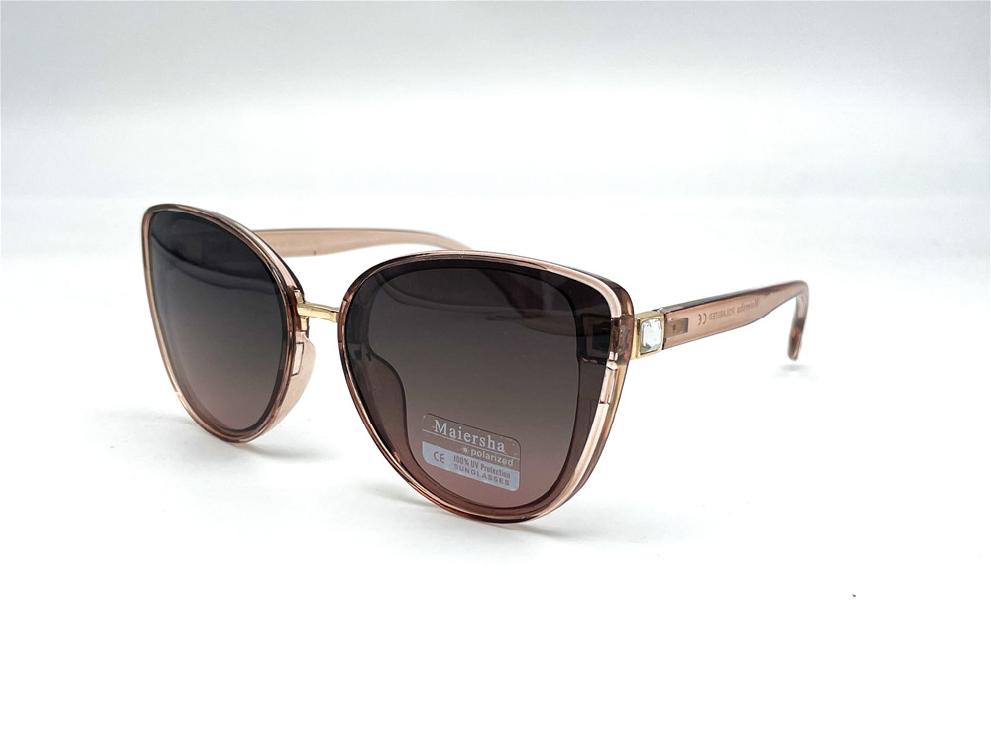  Солнцезащитные очки картинка Женские Maiersha Polarized Классический 03807-C6-28 