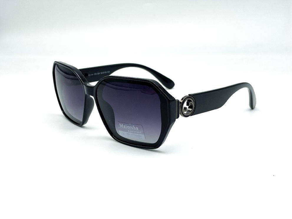  Солнцезащитные очки картинка Женские Maiersha Polarized Классический 03754-C9-124 