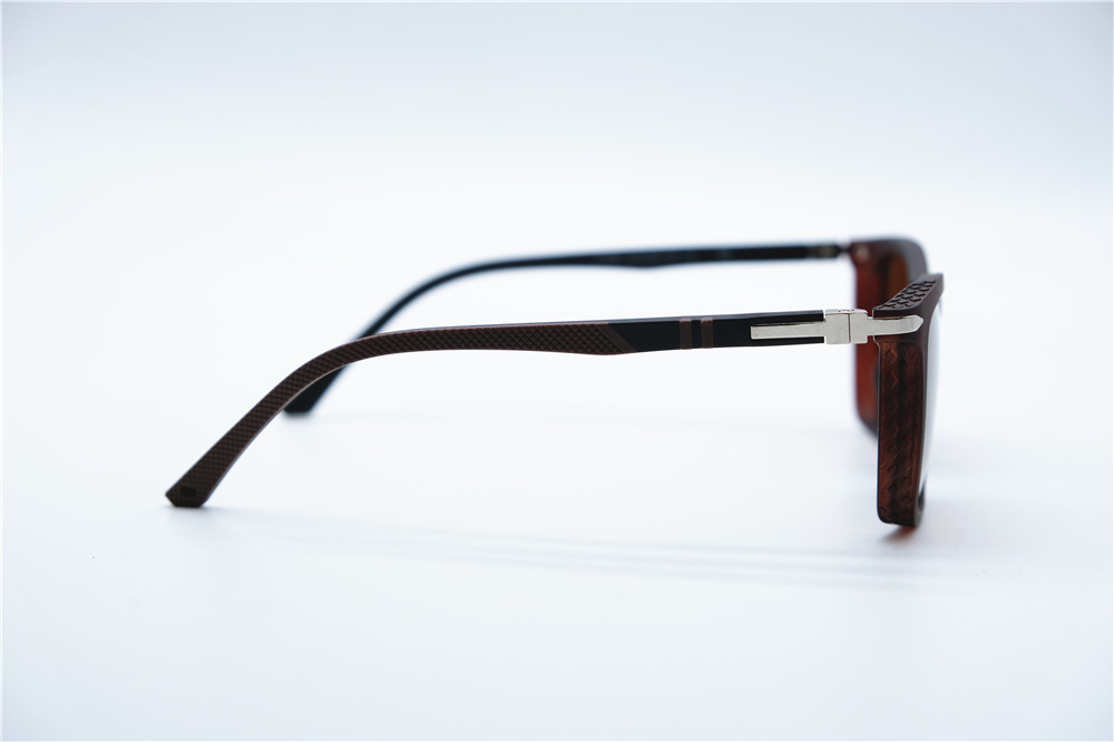 Солнцезащитные очки картинка 2026 Мужские Брендовые Polarized Квадратные P1251-C3 