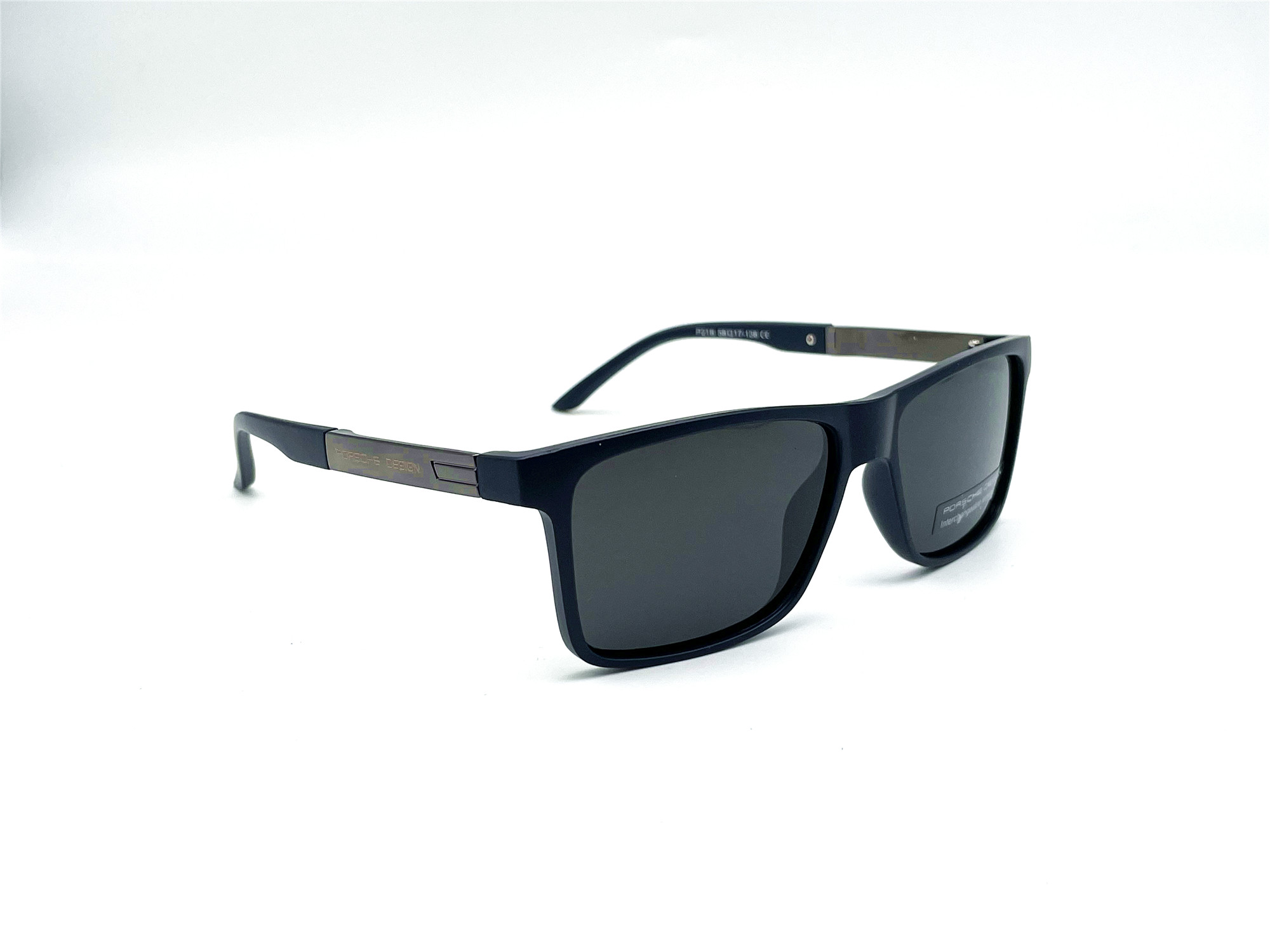 Солнцезащитные очки картинка  Мужские Брендовые Polarized Квадратные P218-C4 